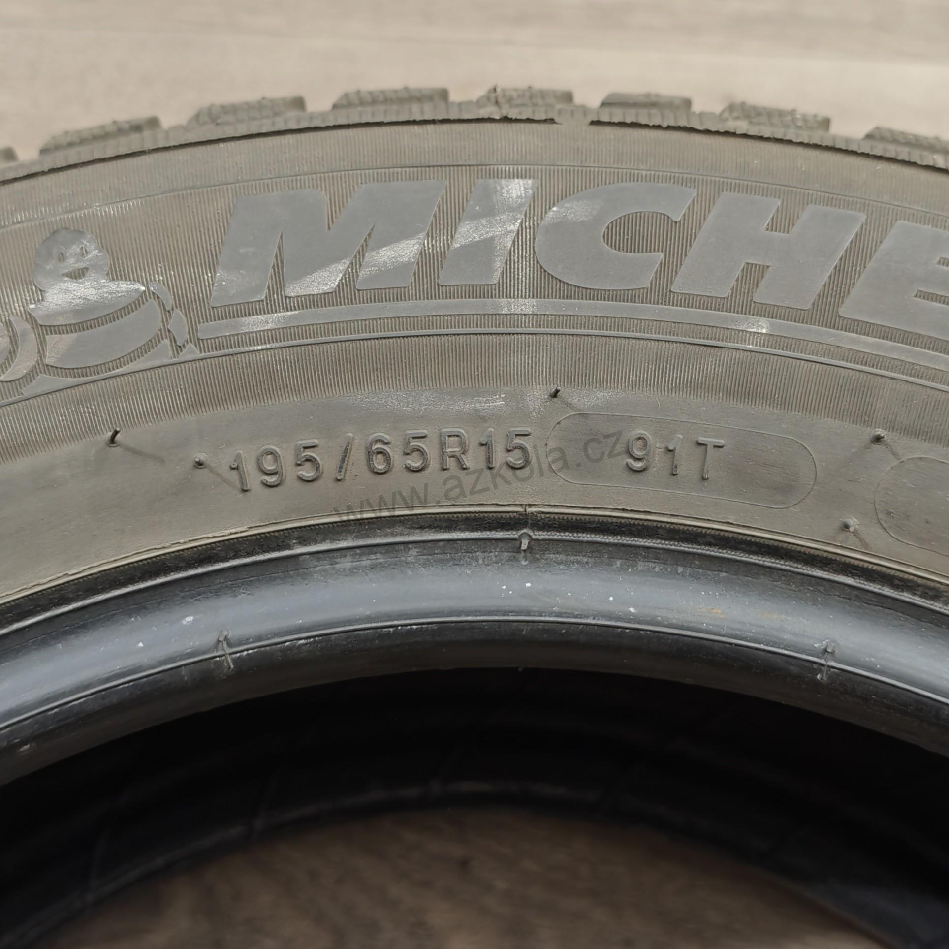 Zimní pneumatiky 195/65 R15 Michelin č. AP976
