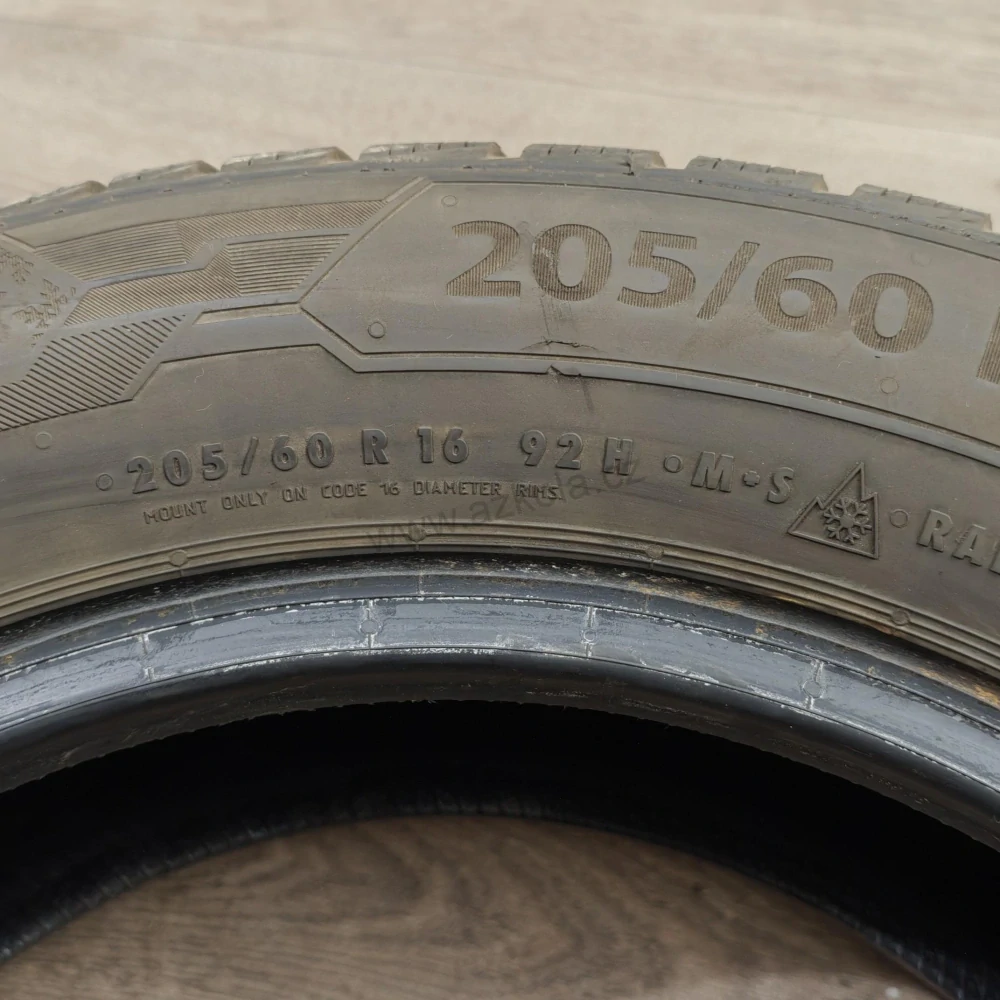 Zimní pneumatiky 205/60 R16 Barum č. AP988
