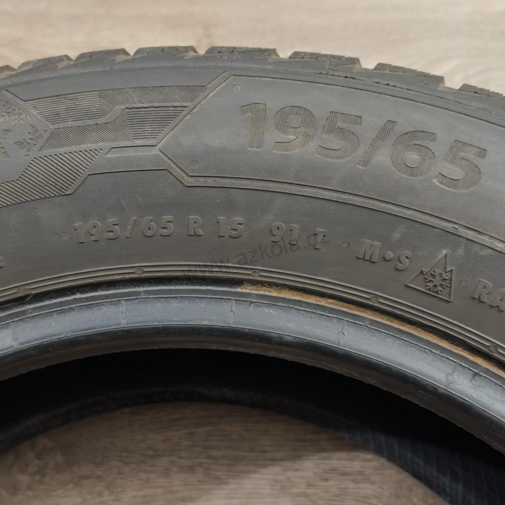 Zimní pneumatiky 195/65 R15 Barum č. AP989