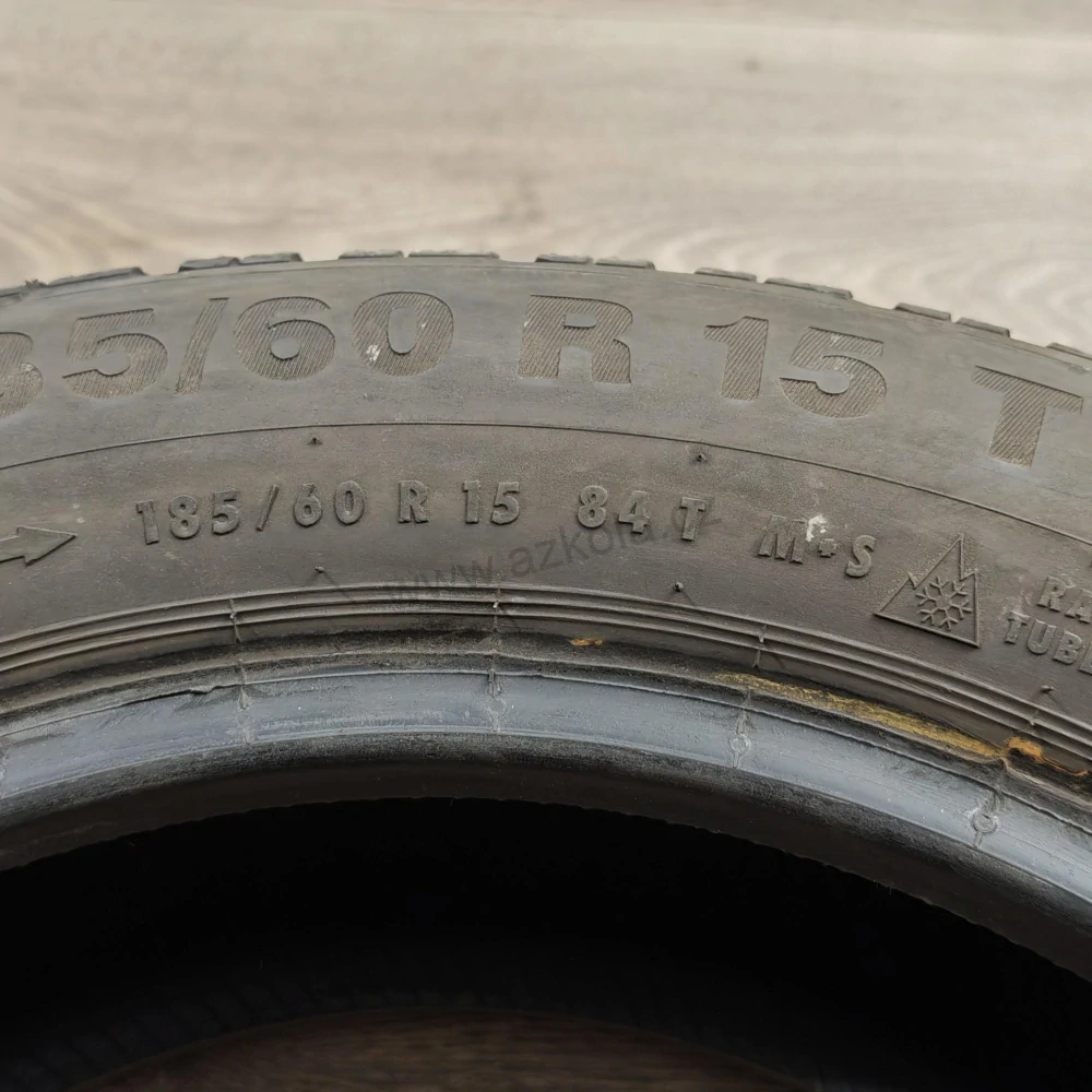 Zimní pneumatiky 185/60 R15 Continental č. AP992