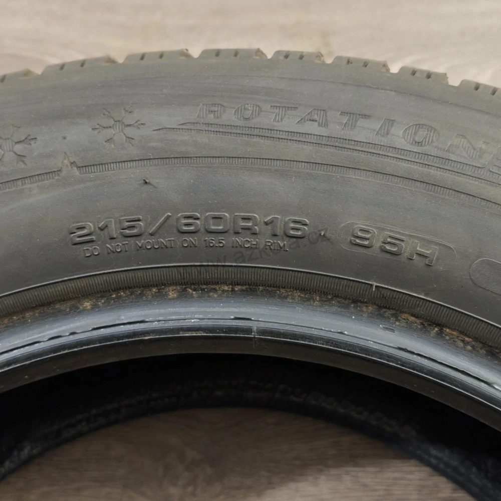 Zimní pneumatiky 215/60 R16 Dunlop č. AP1017