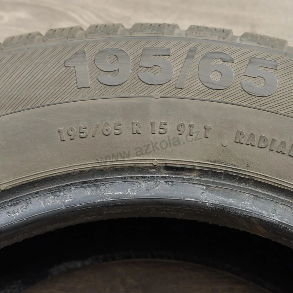 Zimní pneumatiky 195/65 R15 Barum č. AP1006