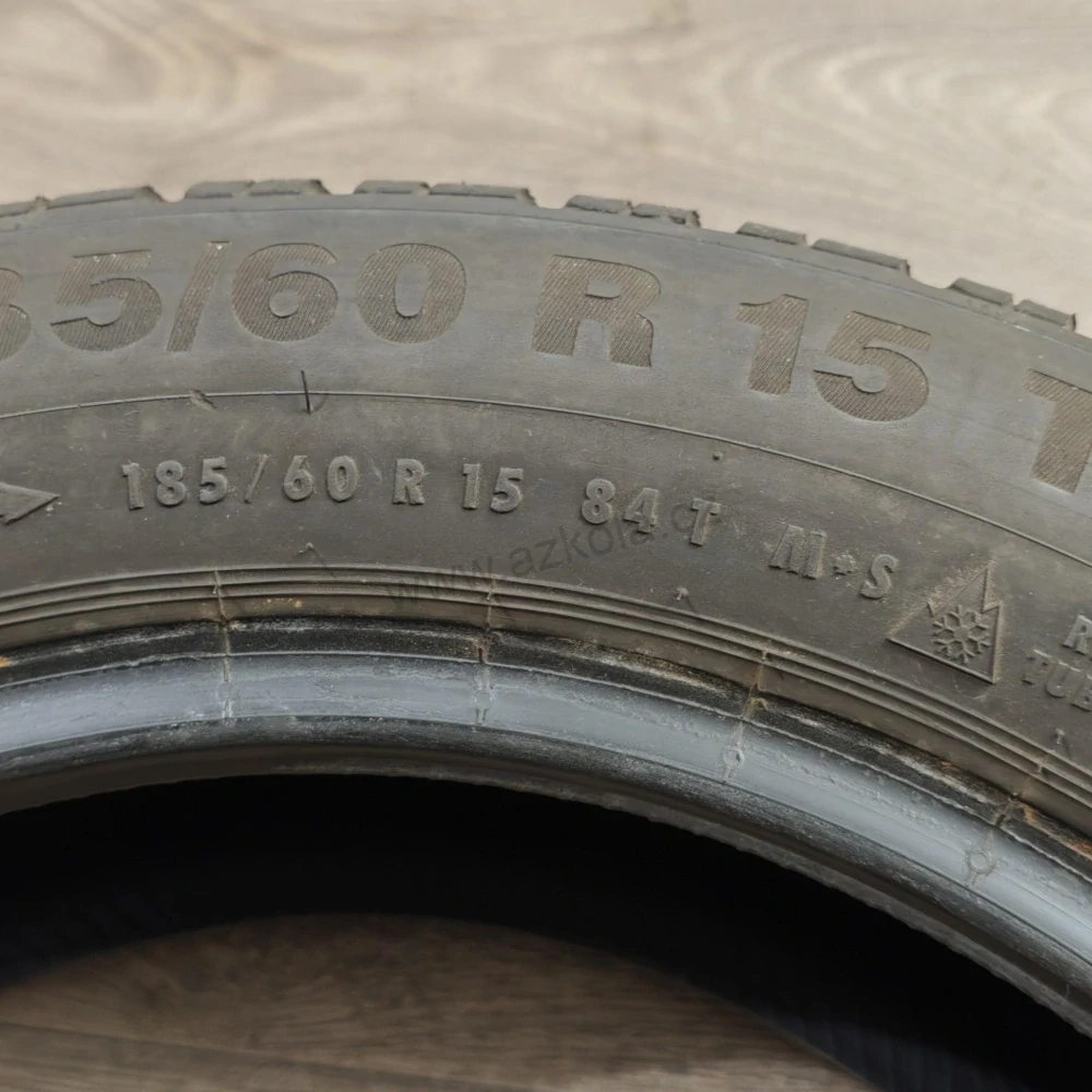 Zimní pneumatiky 185/60 R15 Continental č. AP1011
