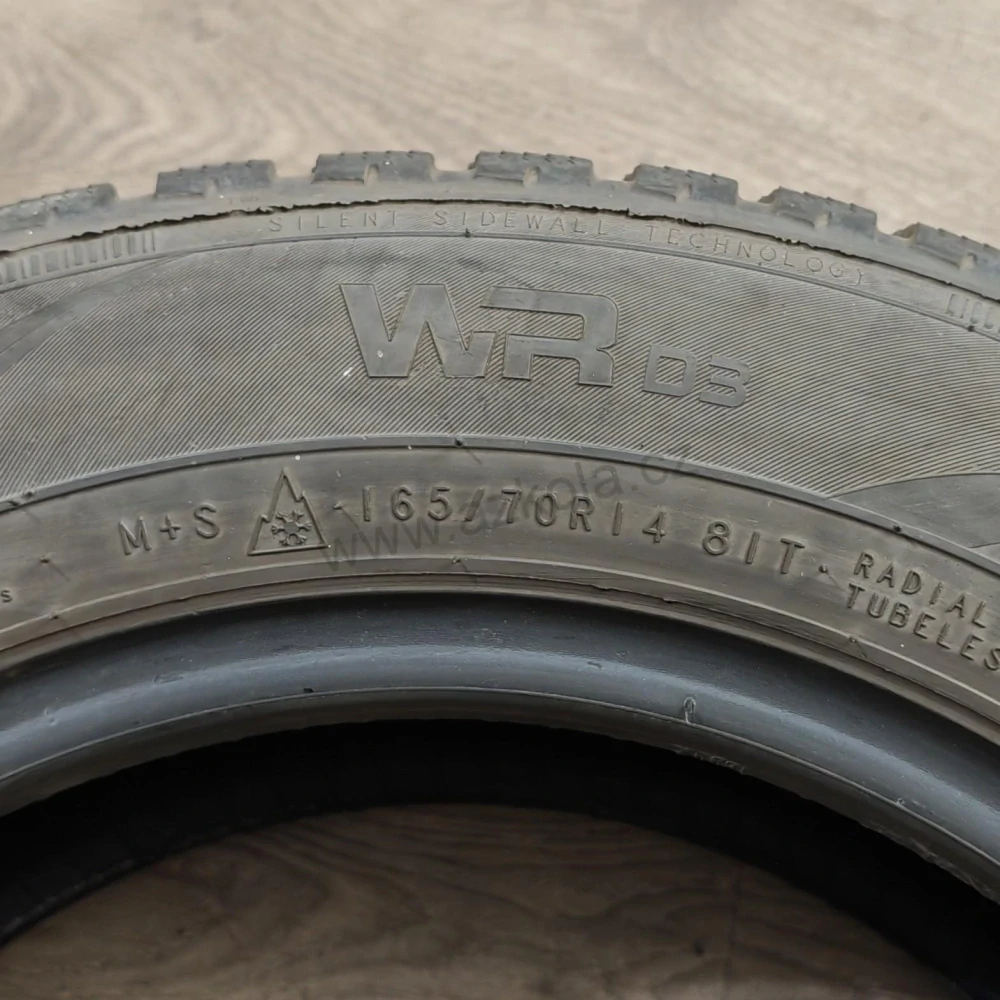 Zimní pneumatiky 165/70 R14 Nokian č. AP1014