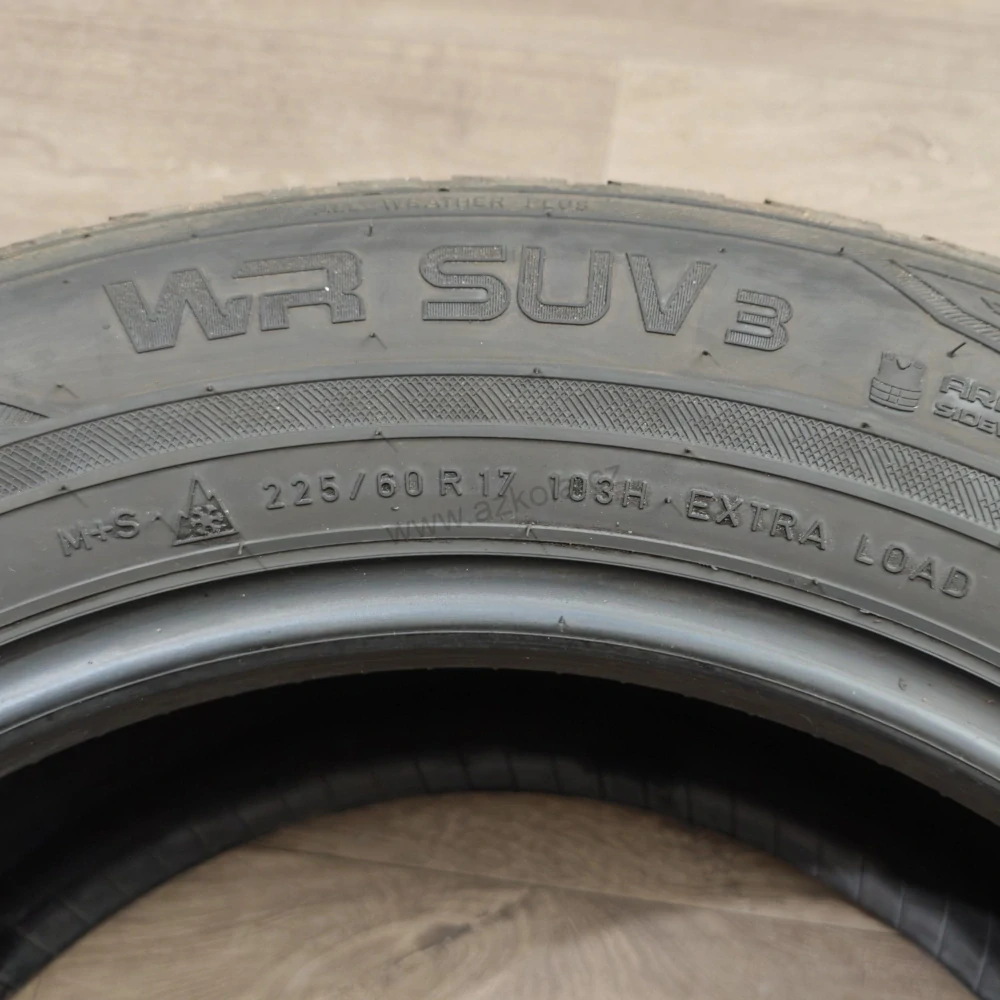 Zimní pneumatiky 225/60 R17 SUV Nokian č. AP1021