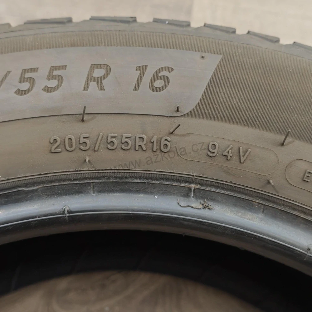 Celoroční pneumatiky 205/55 R16 Michelin č. AP1027