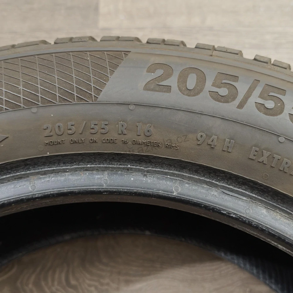 Zimní pneumatiky 205/55 R16 Continental č. AP1028