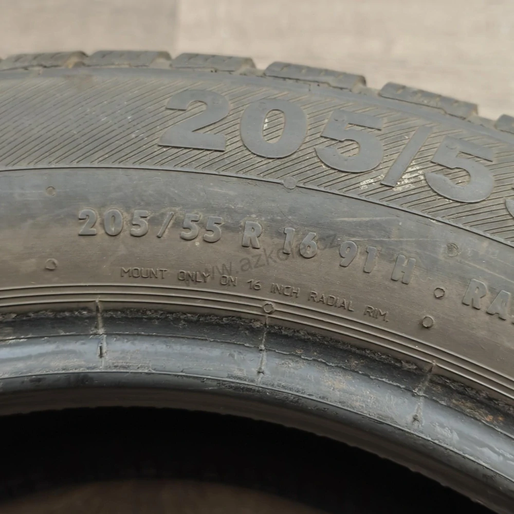 Zimní pneumatiky 205/55 R16 Barum č. AP1037