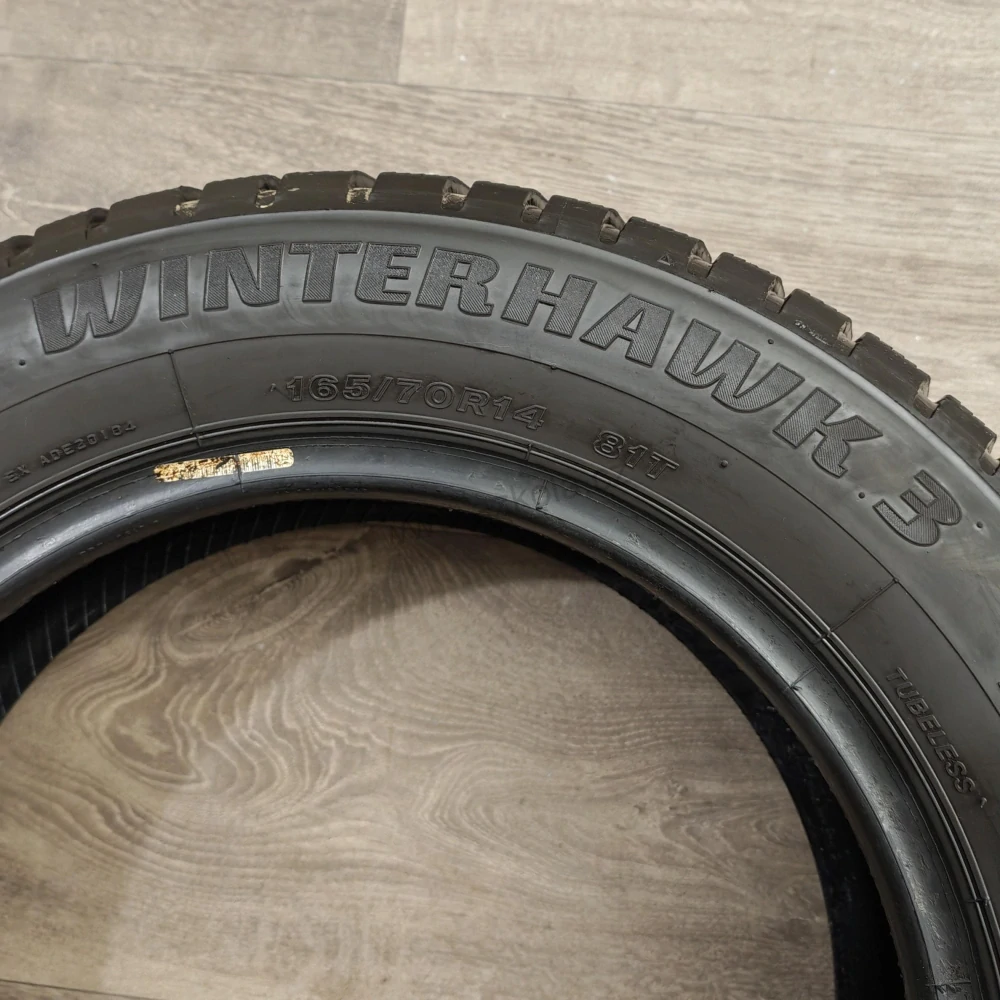 Zimní pneumatiky 165/70 R14 Firestone č. AP1041