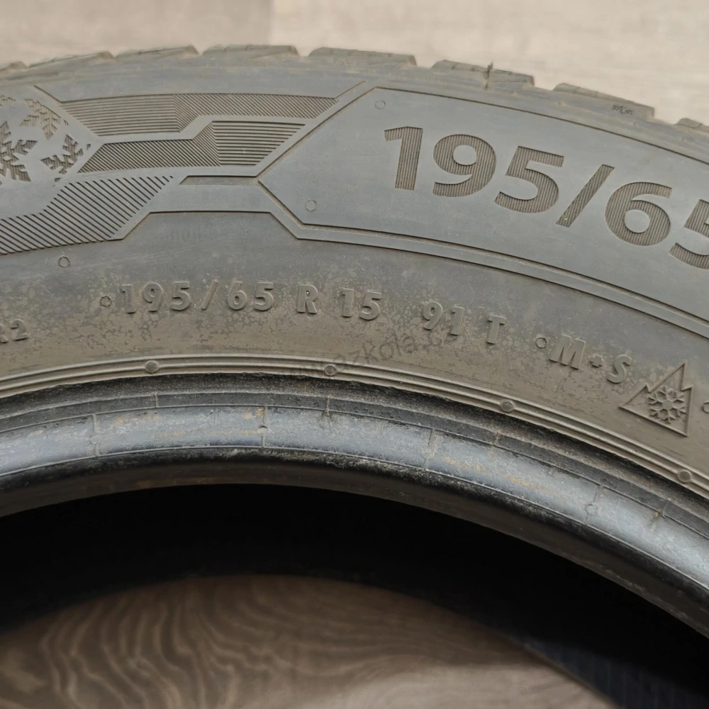 Zimní pneumatiky 195/65 R15 Barum č. AP1046
