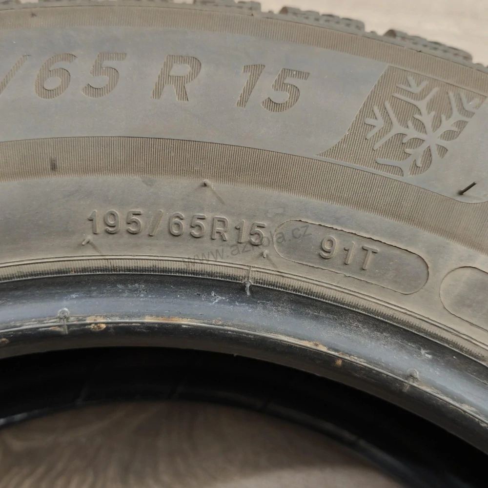 Zimní pneumatiky 195/65 R15 Michelin č. AP1049