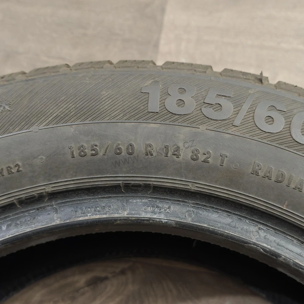 Zimní pneumatiky 185/60 R14 Barum č. AP1050