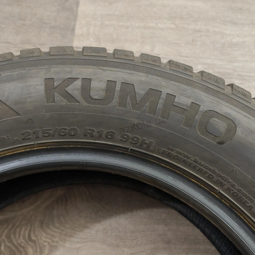 Zimní pneumatiky 215/60 R16 Kumho č. AP1055