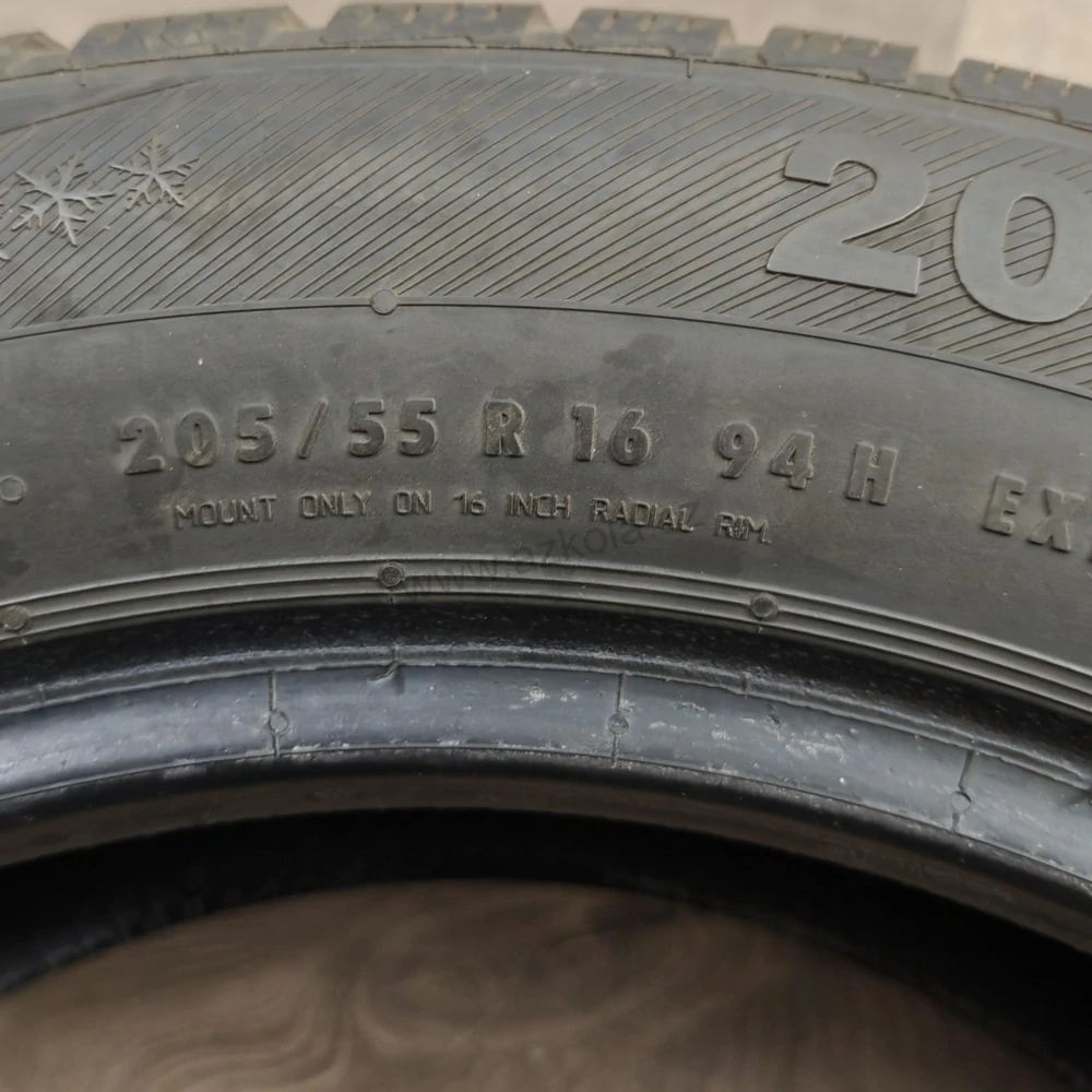 Zimní pneumatiky 205/55 R16 Barum č. AP1057