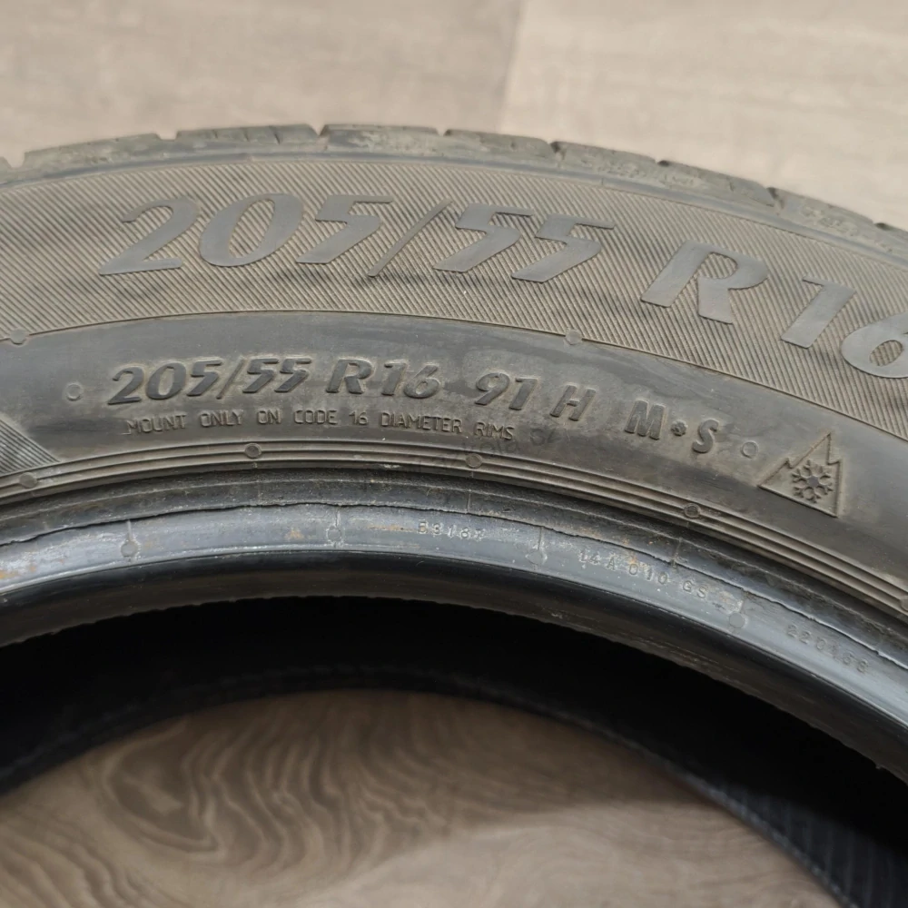 Zimní pneumatiky 205/55 R16 Matador č. AP1060