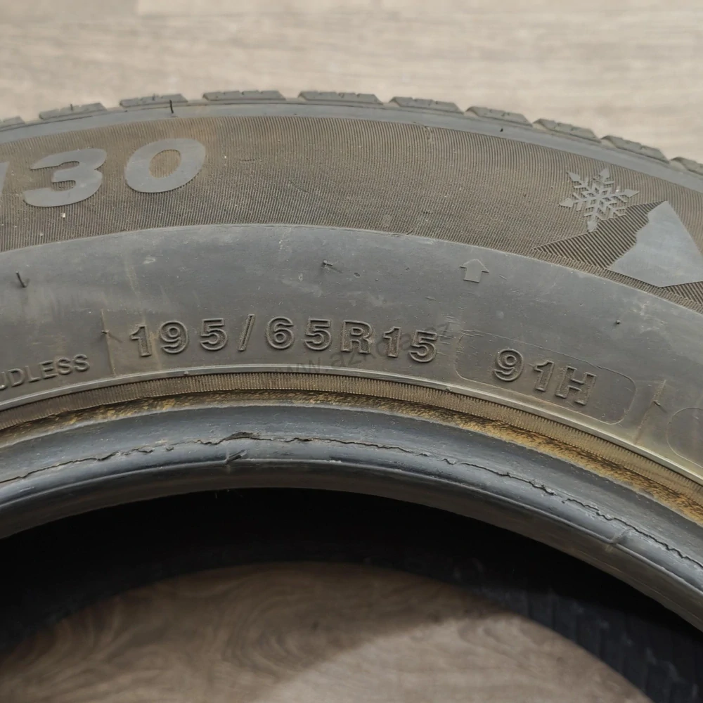 Zimní pneumatiky 195/65 R15 Tracmax č. AP1074