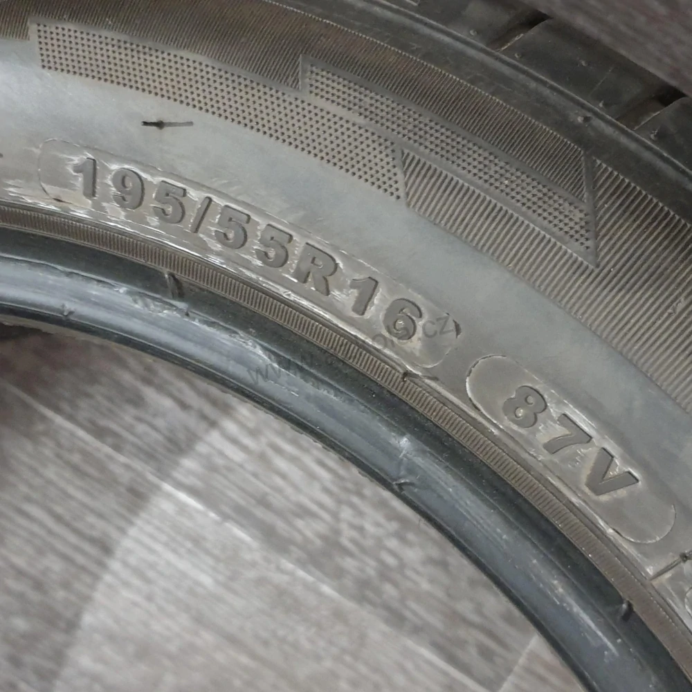 Letní pneumatiky 195/55 R16 Tomket č. AP436