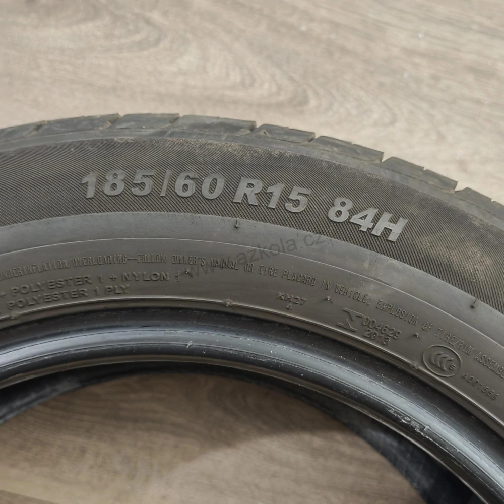 Letní pneumatiky 185/60 R15 Kumho č. AP1076