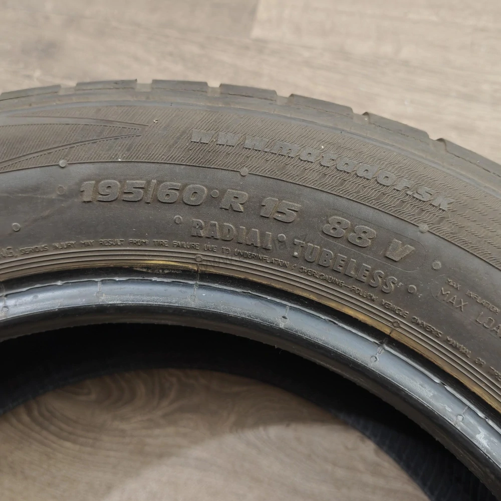 Letní pneumatiky 195/60 R15 Matador č. AP1079
