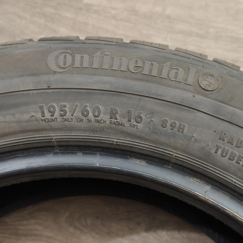 Zimní pneumatiky 195/60 R16 Continental č. AP1083