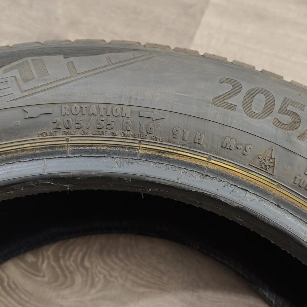 Celoroční pneumatiky 205/55 R16 Continental č. AP1084