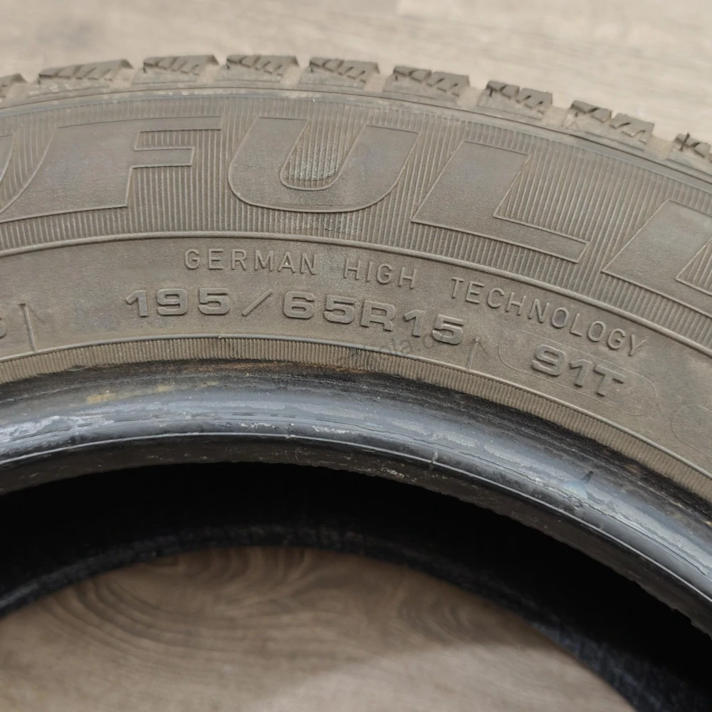 Zimní pneumatiky 195/65 R15 Fulda č. AP1087
