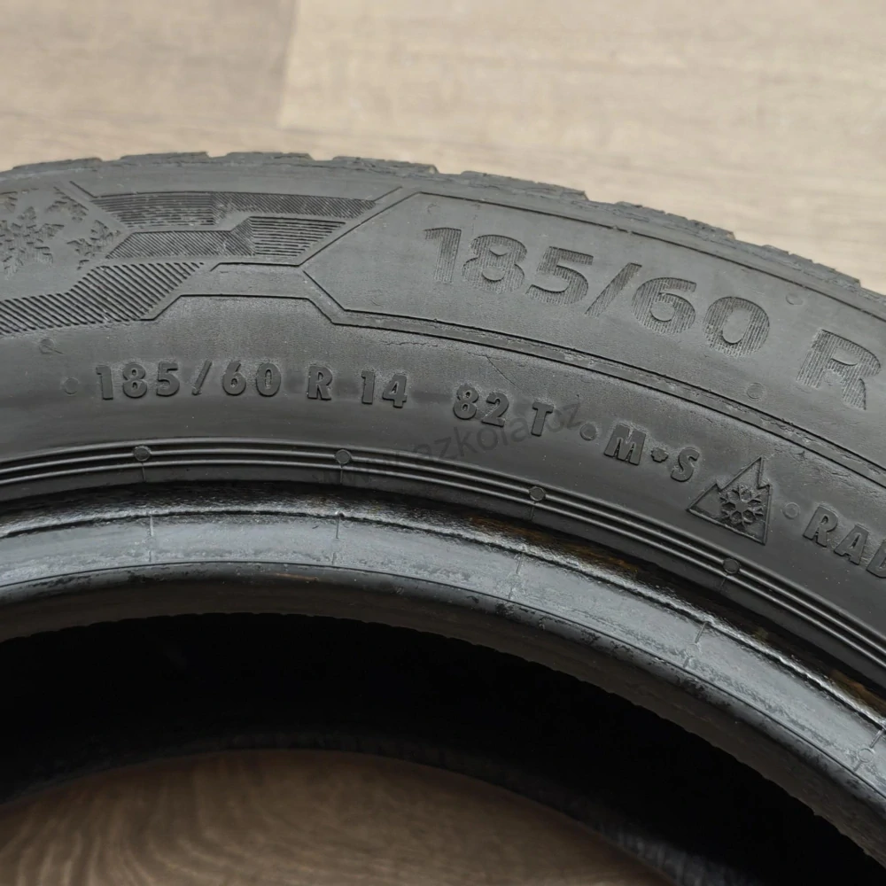 Zimní pneumatiky 185/60 R14 Barum č. AP1092