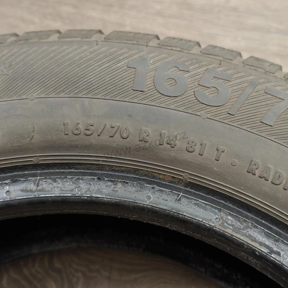 Zimní pneumatiky 165/70 R14 Barum č. AP1093