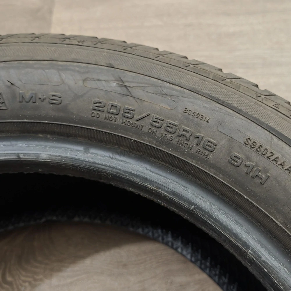 Zimní pneumatiky 205/55 R16 Sava č. AP1101