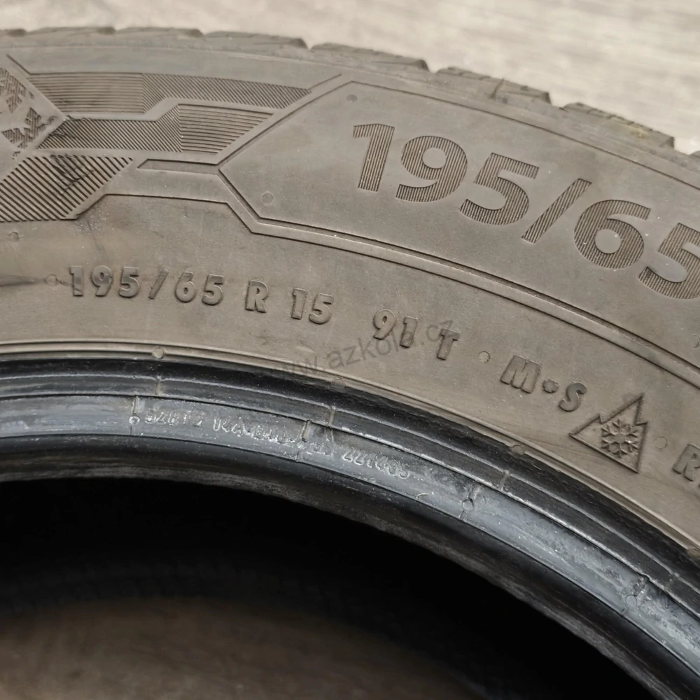 Zimní pneumatiky 195/65 R15 Barum č. AP1104