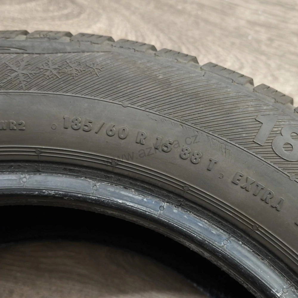 Zimní pneumatiky 185/60 R15 Barum č. AP1107