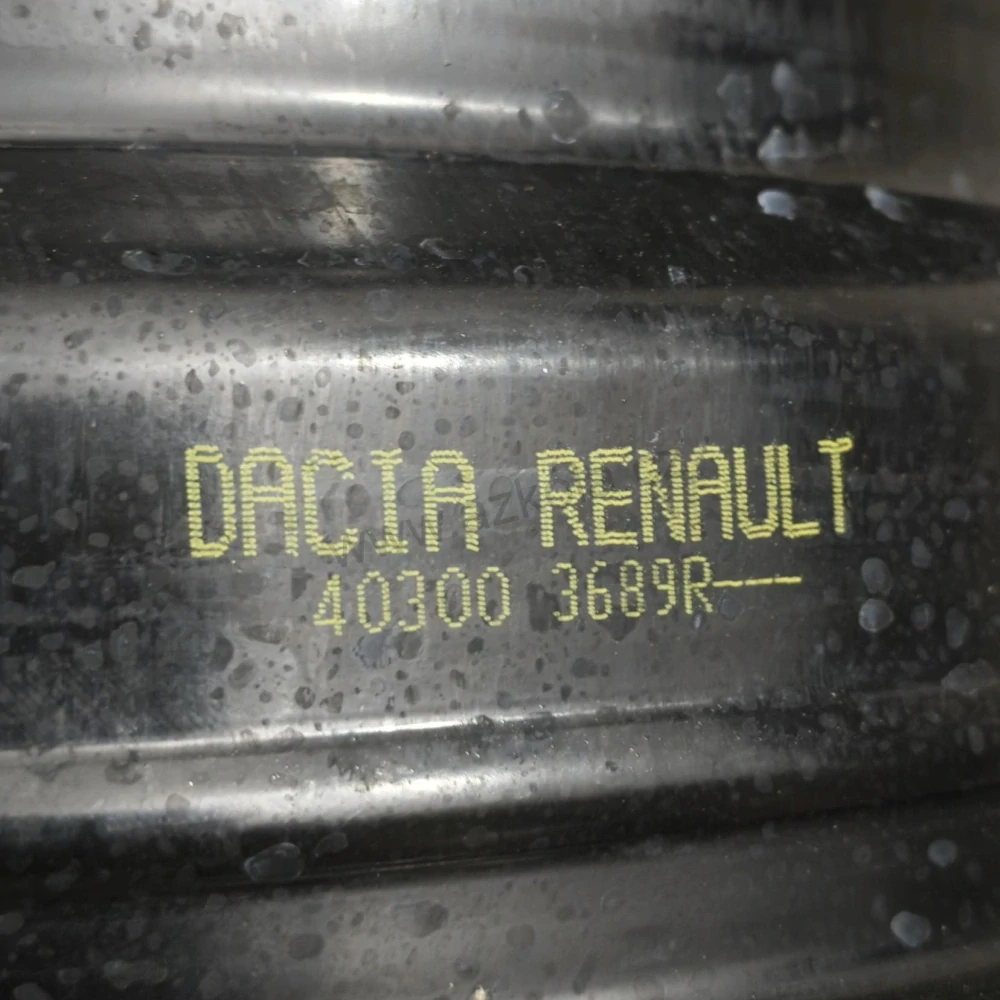 Disky Dacia, Renault 6Jx15 ET40 4x100x60 T3 (bazarové)