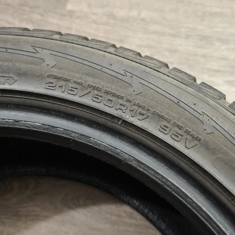 Zimní pneumatiky 215/50 R17 GoodYear č. AP1114