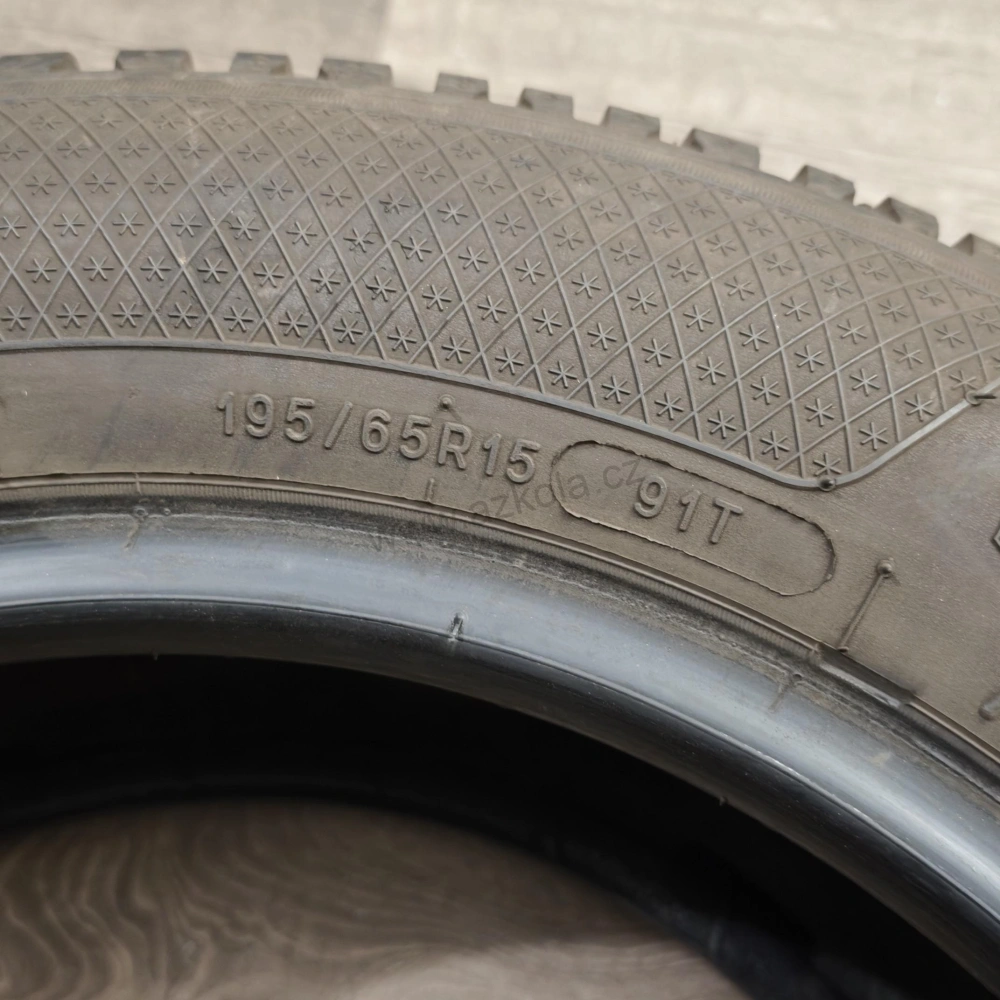 Zimní pneumatiky 195/65 R15 Kleber č. AP1116