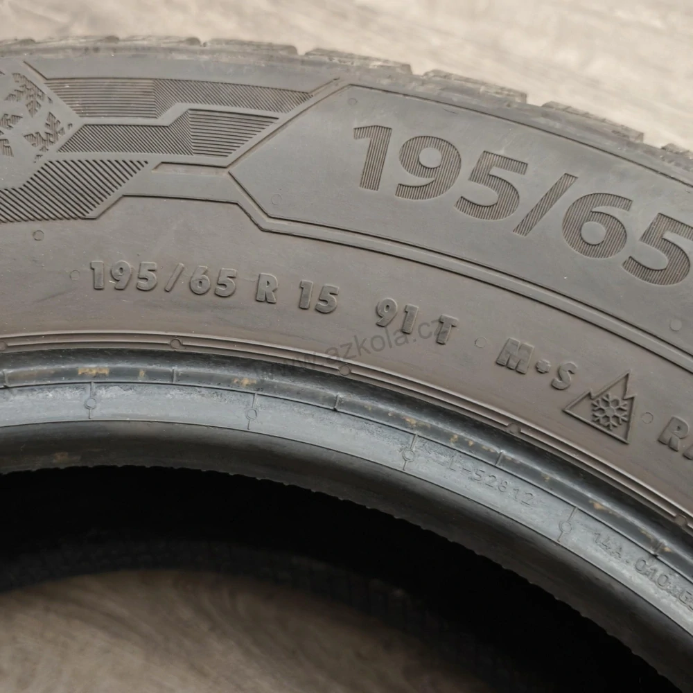 Zimní pneumatiky 195/65 R15 Barum č. AP1129