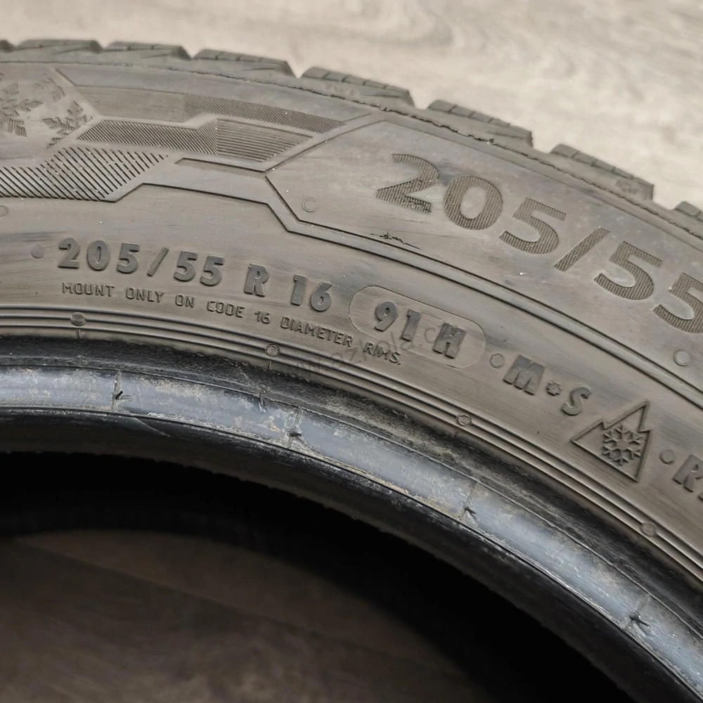 Zimní pneumatiky 205/55 R16 Barum č. AP1133