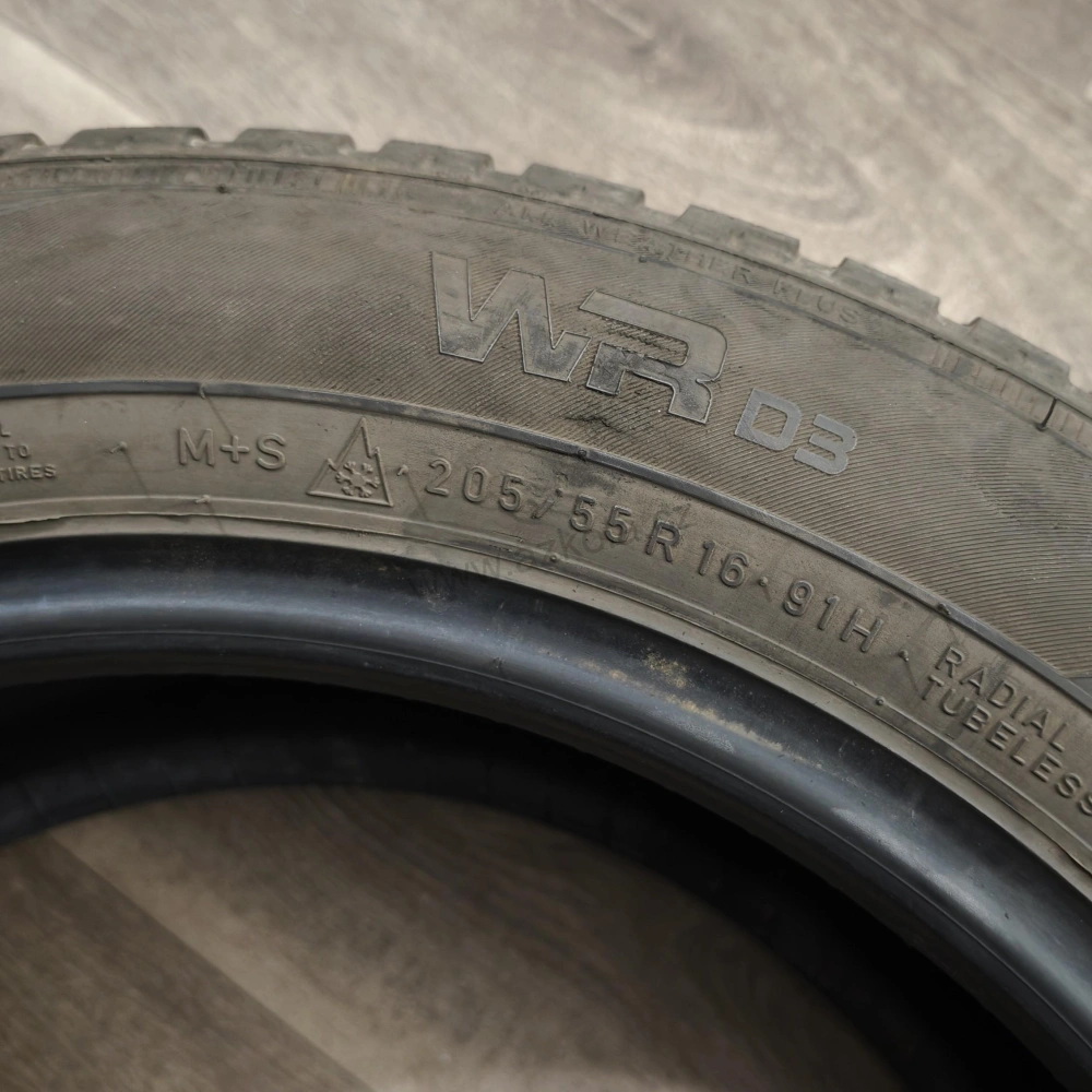 Zimní pneumatiky 205/55 R16 Nokian č. AP1138
