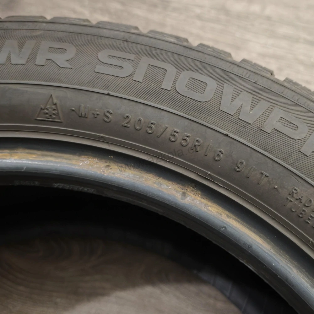 Zimní pneumatiky 205/55 R16 Nokian č. AP1142