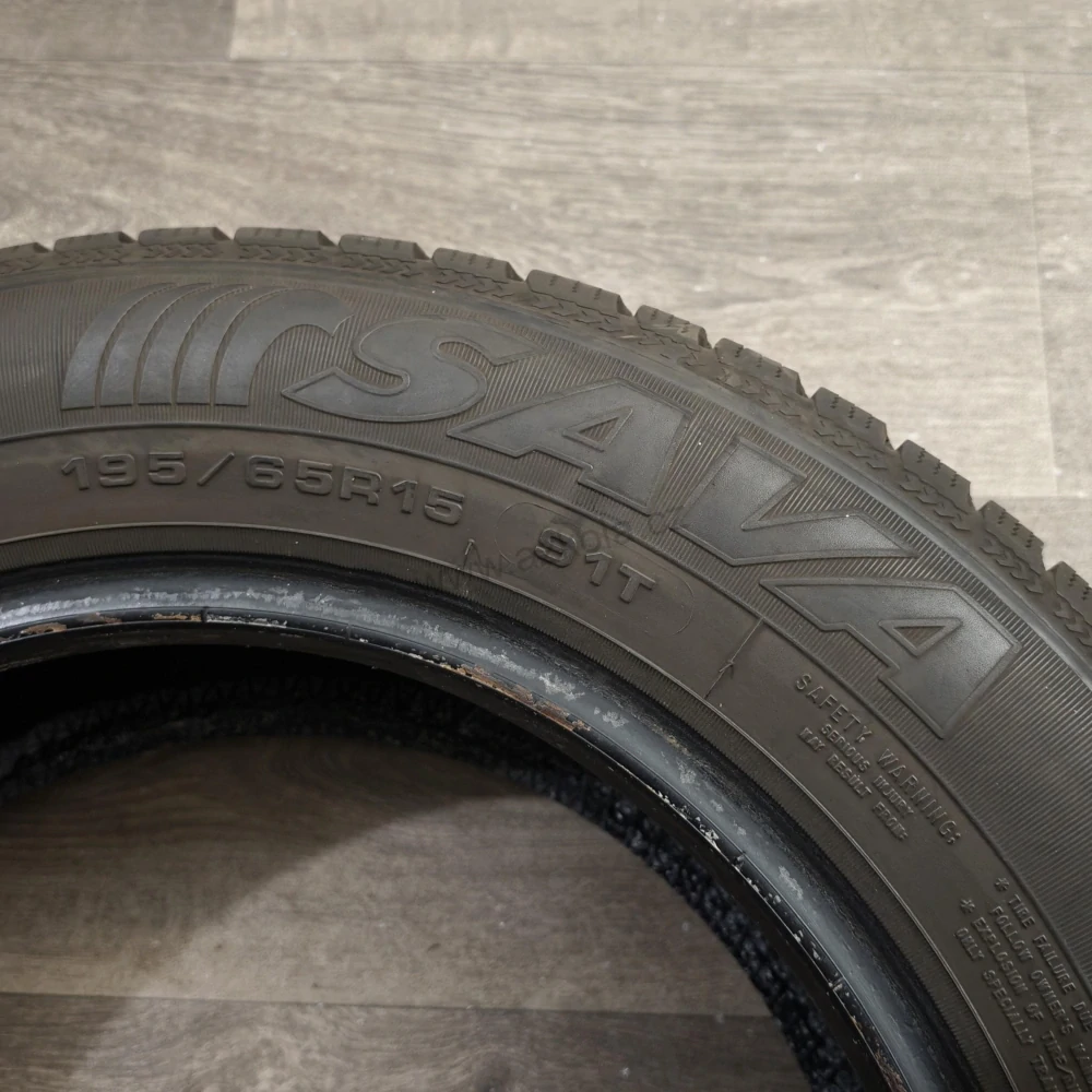 Zimní pneumatiky 195/65 R15 Sava č. AP1145