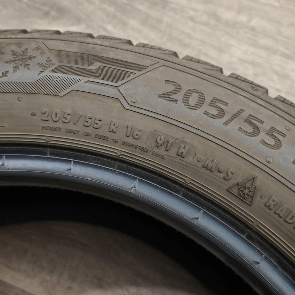 Zimní pneumatiky 205/55 R16 Barum č. AP1146