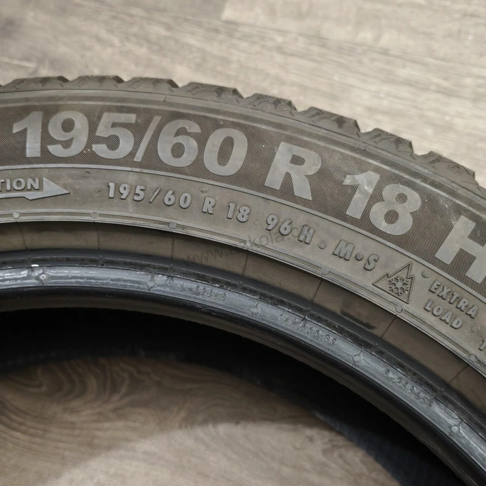 Zimní pneumatiky 195/60 R18 Semperit č. AP1149