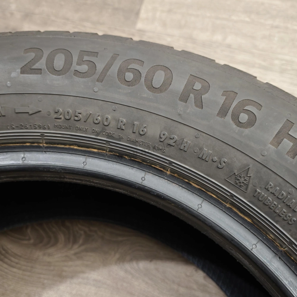 Zimní pneumatiky 205/60 R16 Continental č. AP1150