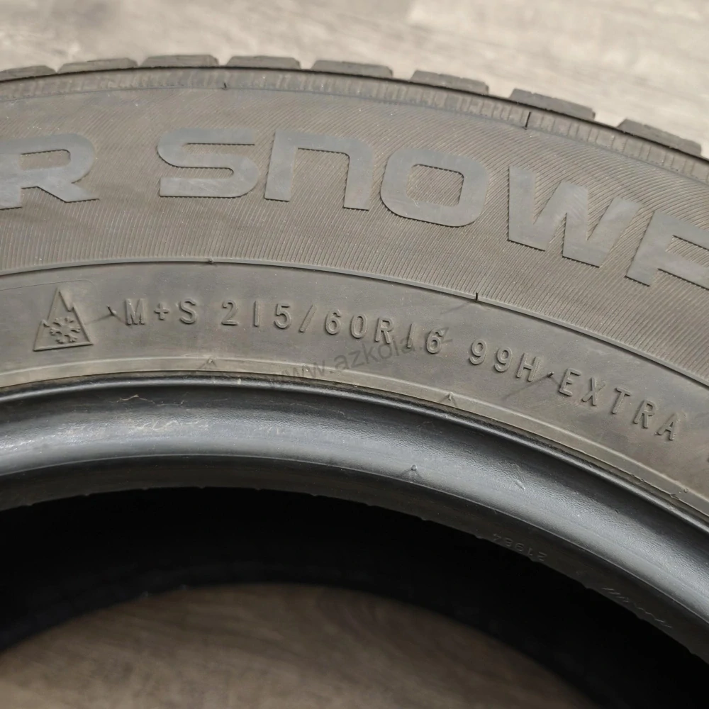 Zimní pneumatiky 215/60 R16 Nokian č. AP1154