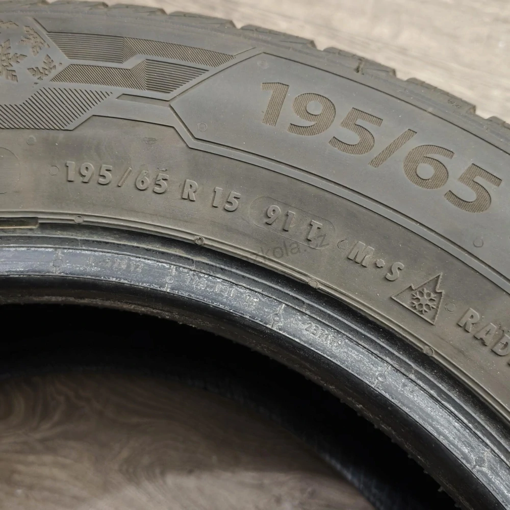 Zimní pneumatiky 195/65 R15 Barum č. AP1158