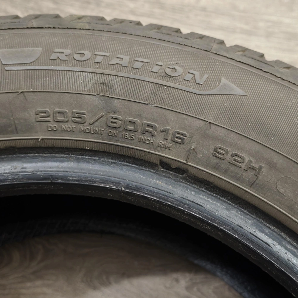 Zimní pneumatiky 205/60 R16 Fulda č. AP1171
