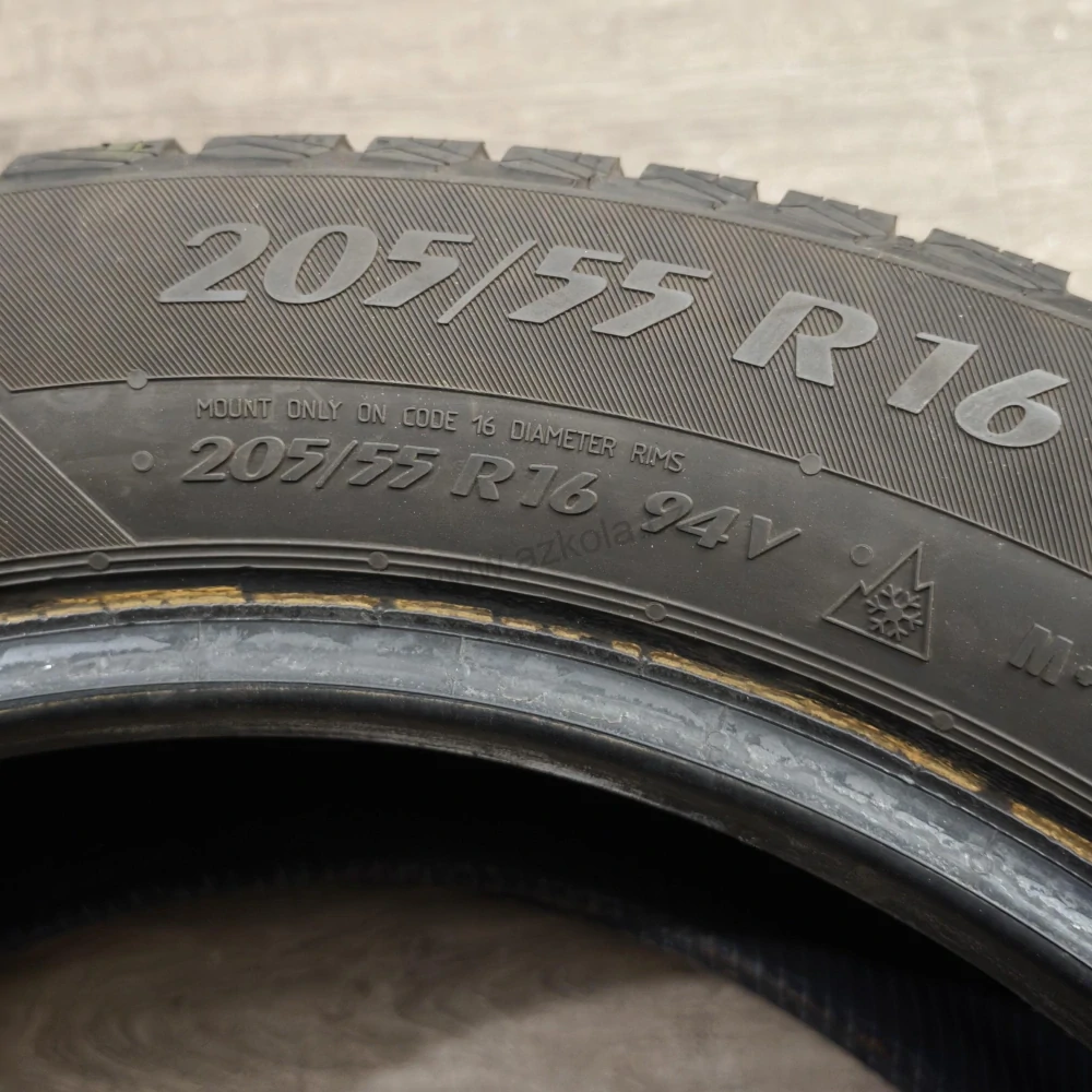 Zimní pneumatiky 205/55 R16 Matador č. AP1174