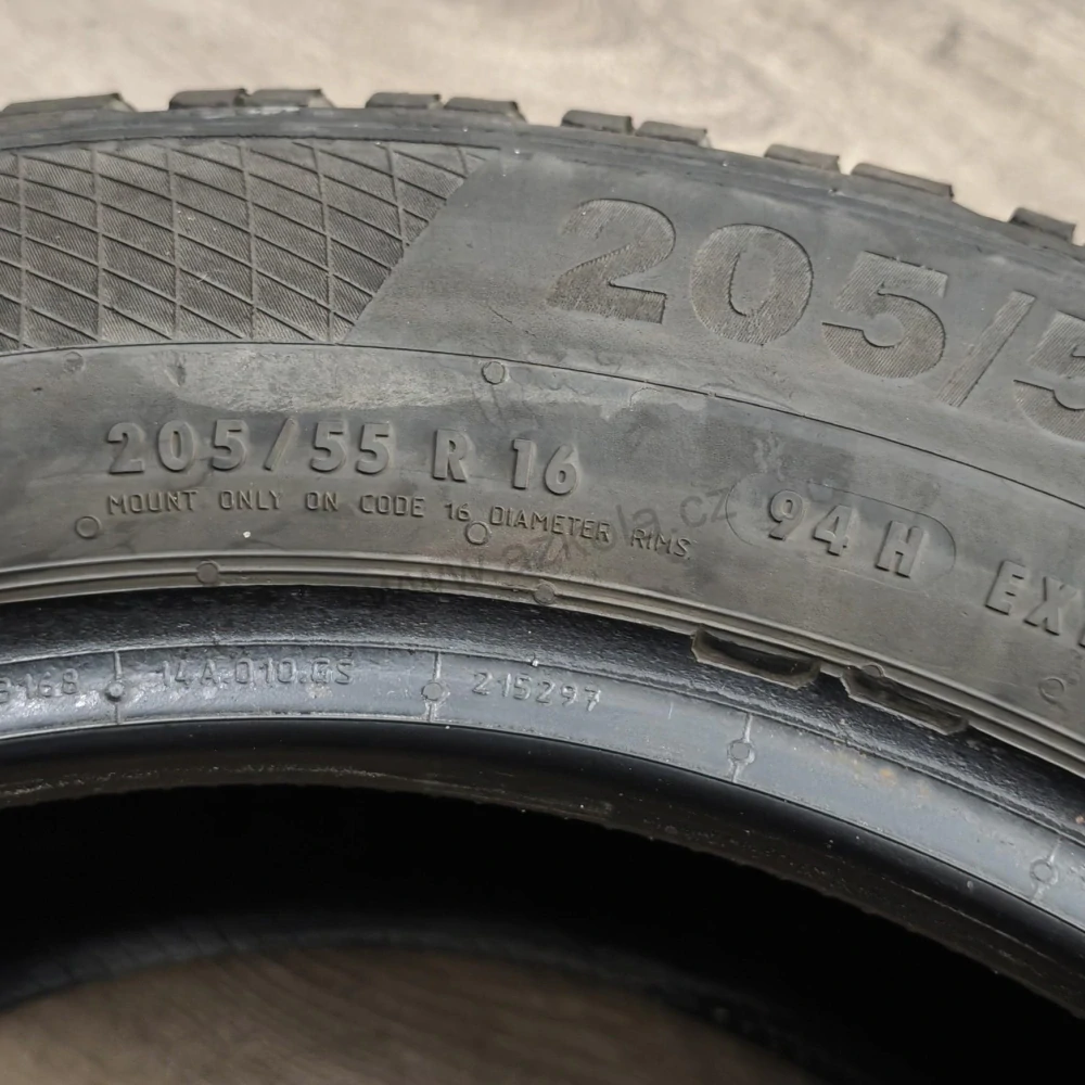 Zimní pneumatiky 205/55 R16 Continental č. AP1180
