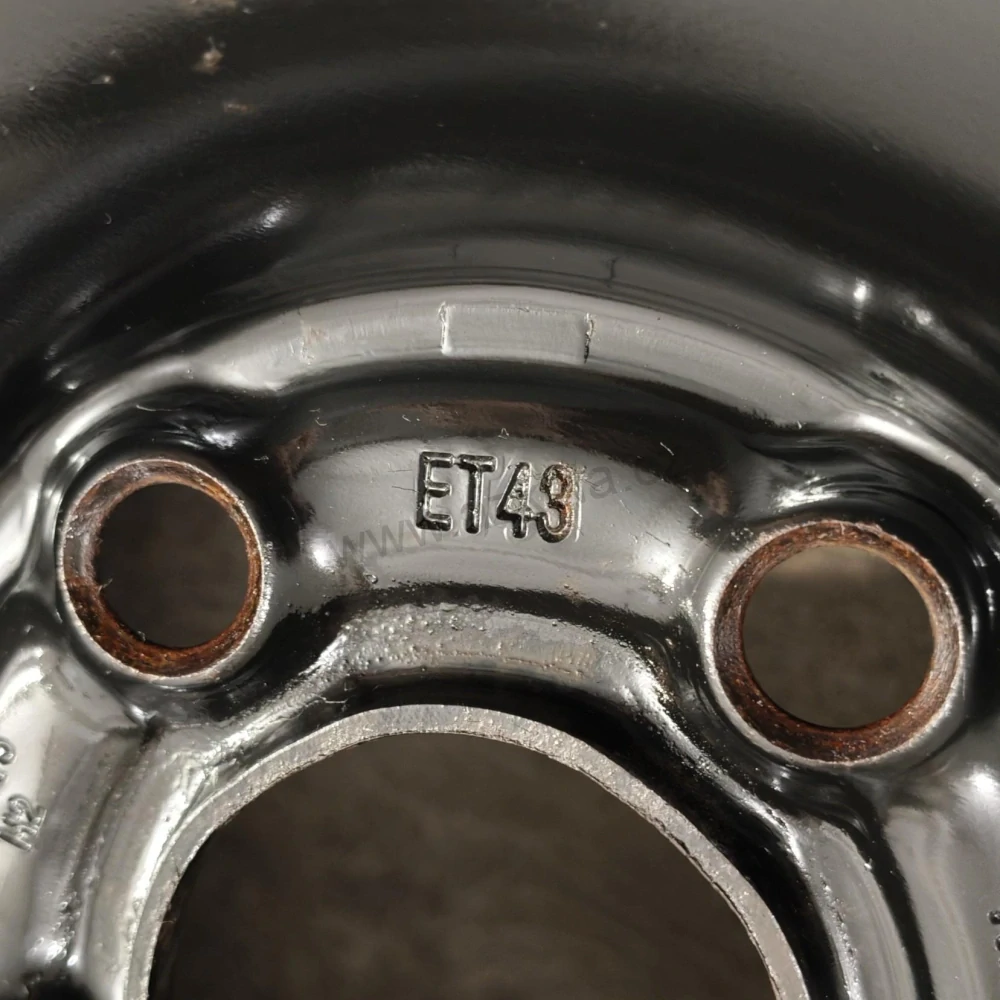 Disky Škoda, Volkswagen, Seat 6Jx15 ET43 5x100x57 T4 (bazarové)