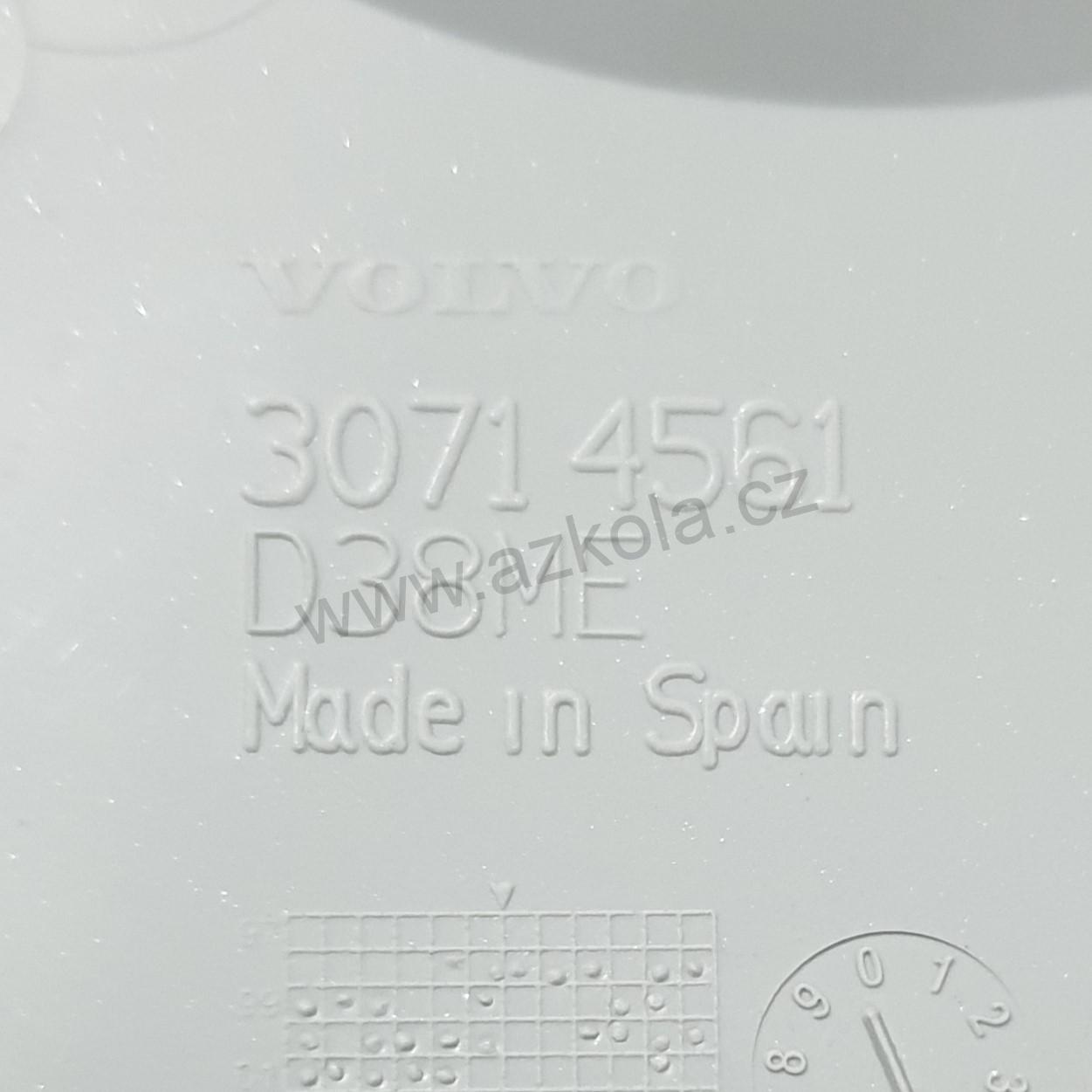 Originální poklice Volvo 16" S80, V70 (použité)