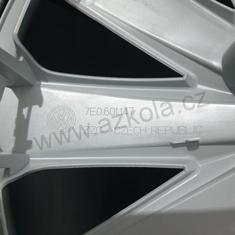 Originální poklice Volkswagen 16" Transporter, Multivan